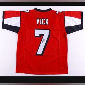 Michael Vick signed jersey